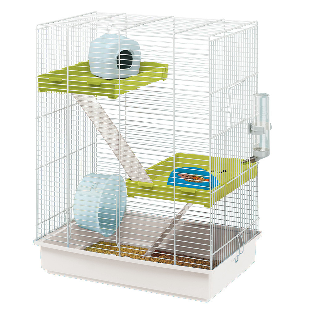 Ferplast Клетка для хомяков Hamster Tris, 46х29х58 см 