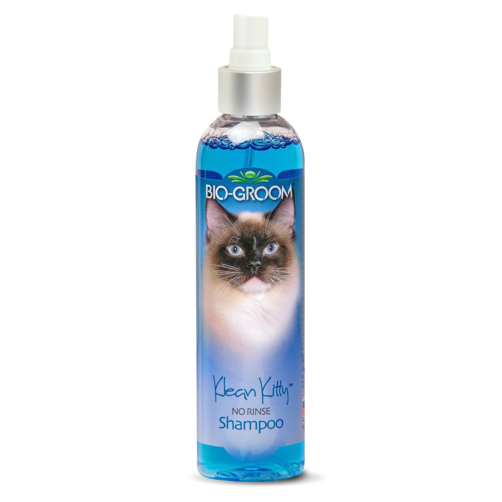 Bio-Groom Klean Kitty Waterless Шампунь для кошек без смывания, 237 мл