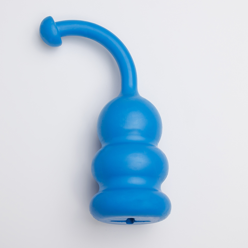 Rurri Игрушка для собачьих лакомств, 19х7,3х7,3 см, синий
