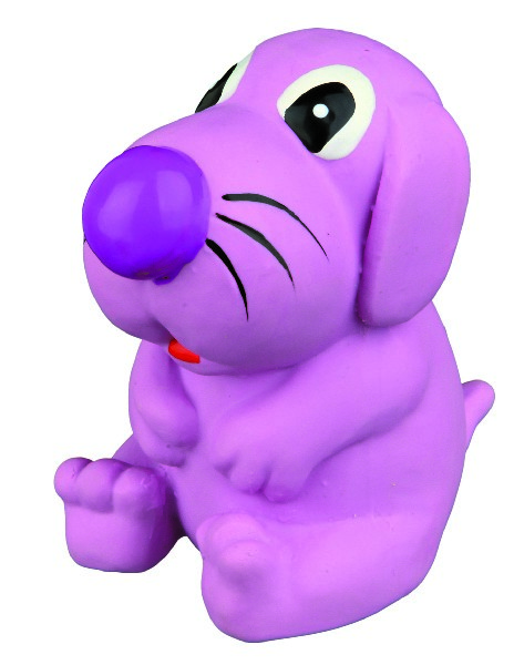 Trixie Игрушка для собак Щенок, латекс, цвет в ассортименте, 8 см