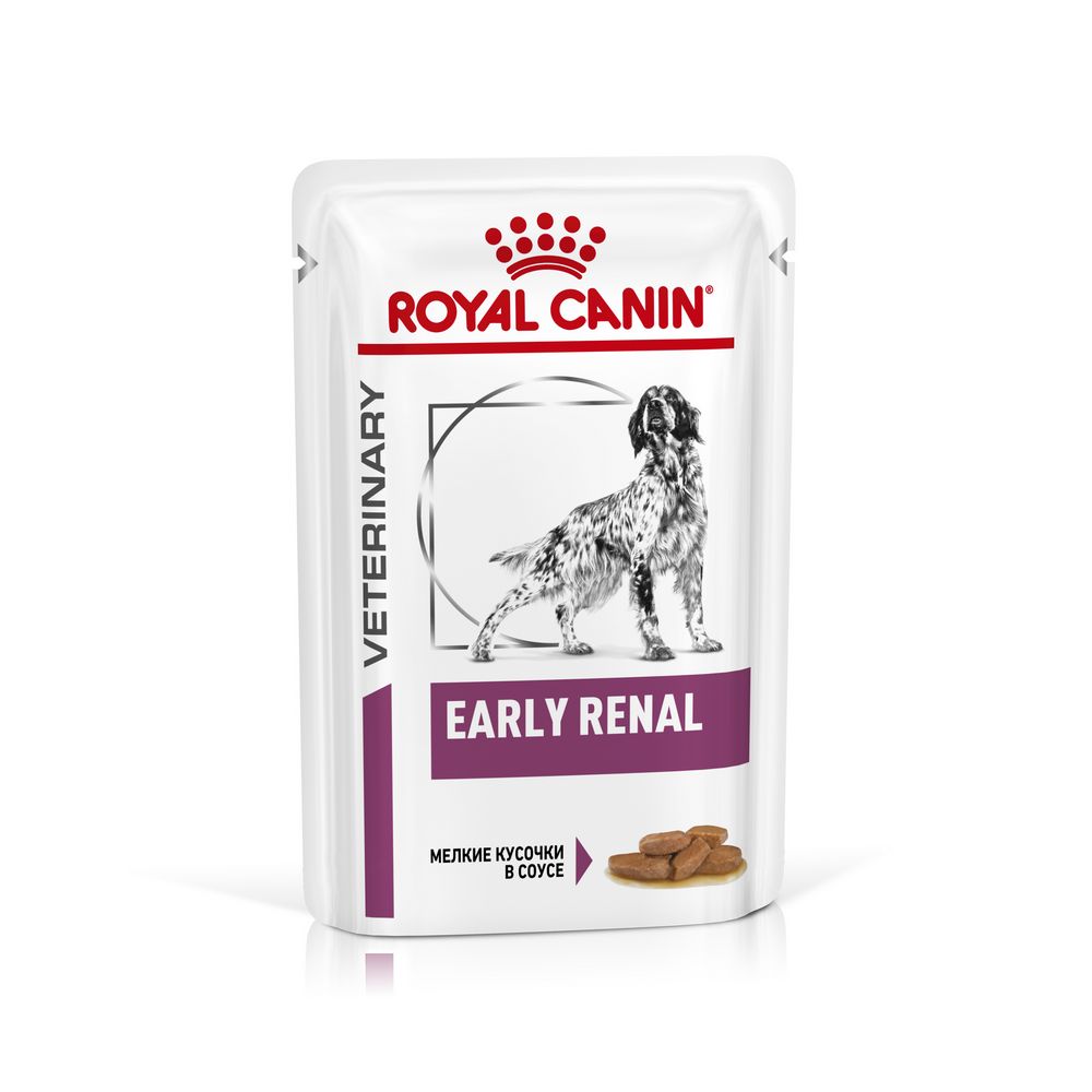 Royal Canin Корм влажный для собак Ерли ренал соус
