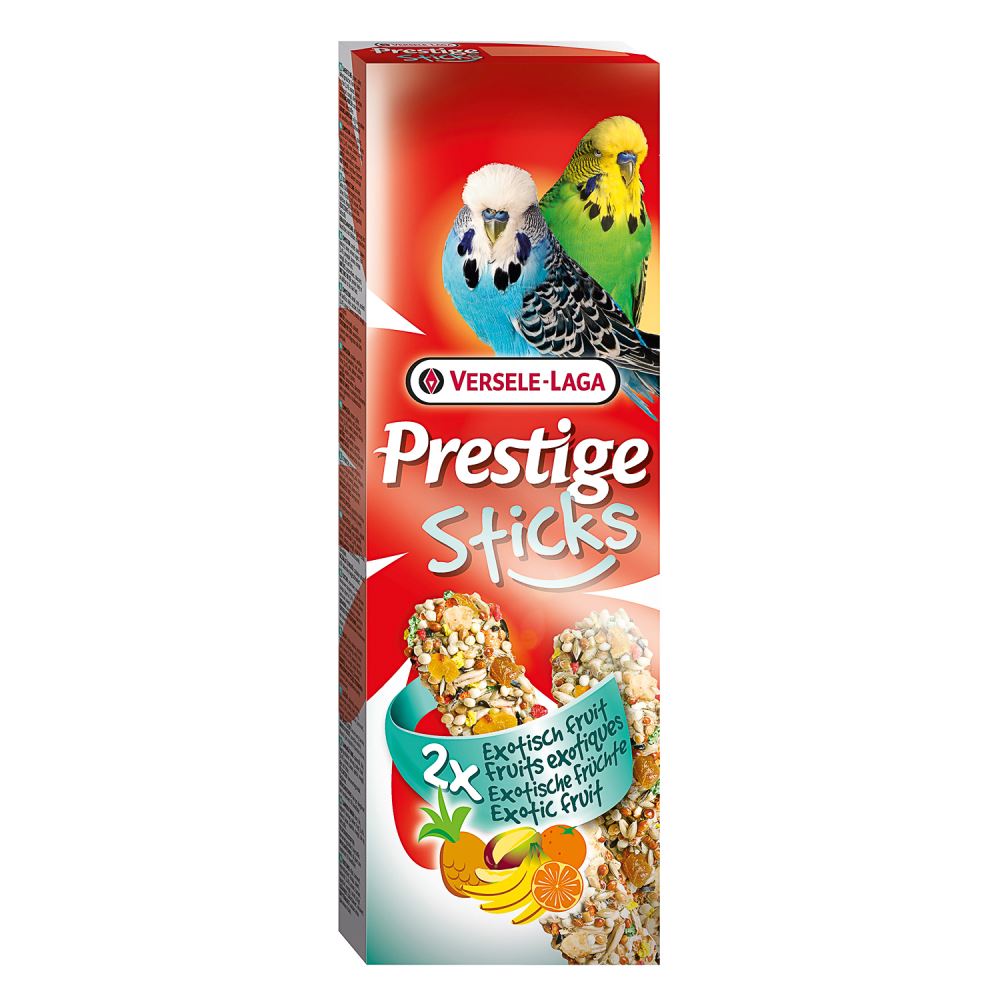 Versele-Laga Prestige Палочки для волнистых попугаев с экзотическими фруктами, 2х30 г