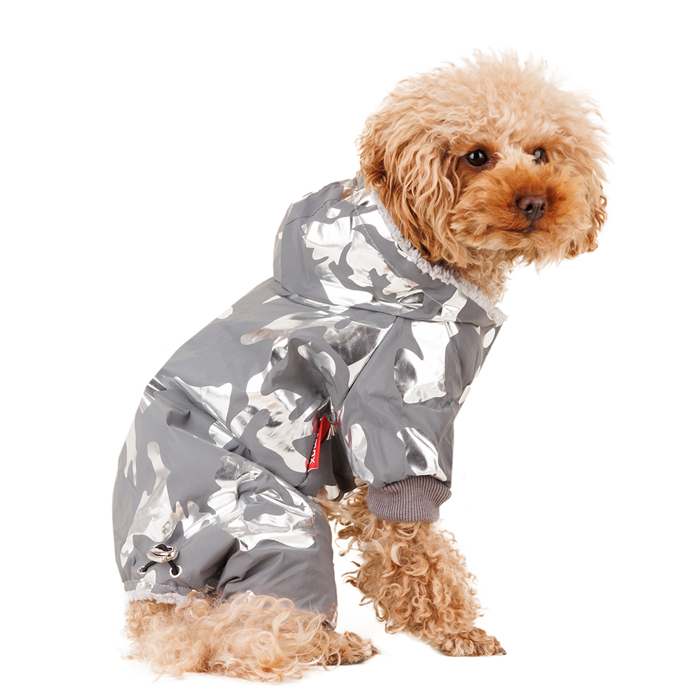 

Petmax Комбинезон светоотражающий для собак XL серый (унисекс)