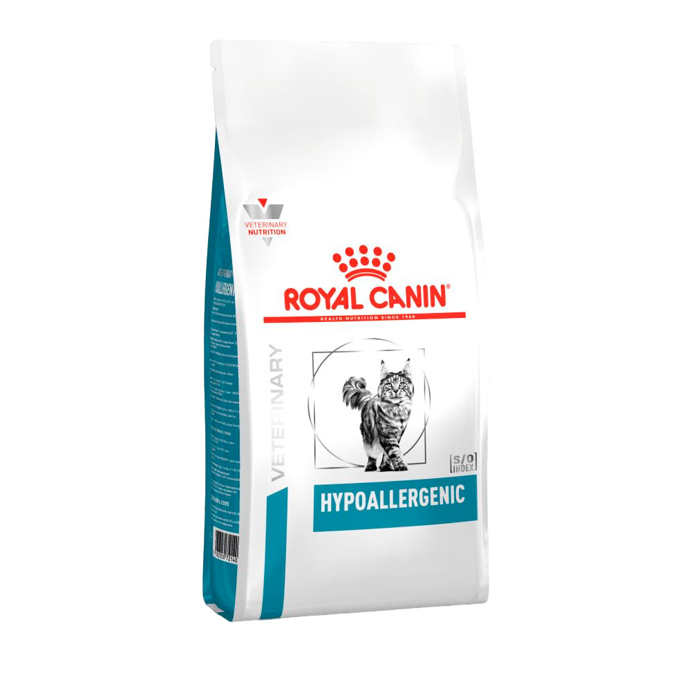 Royal Canin Hypoallergenic DR25 Сухой корм для кошек с пищевой аллергией, 500 гр.