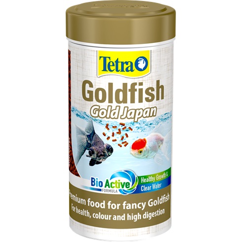 Tetra Goldfish Gold Japan корм для золотых рыбок в гранулах, 250 мл 