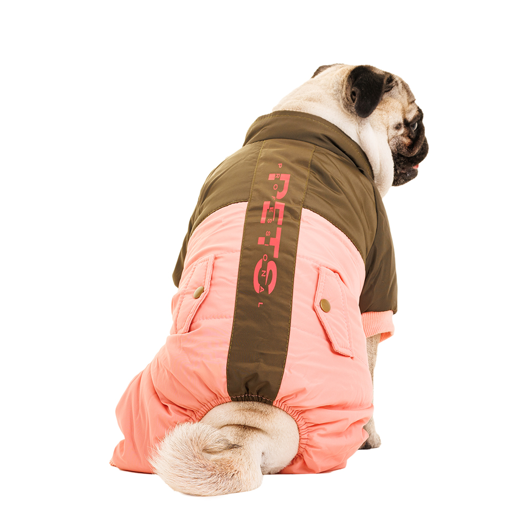 

Petmax Комбинезон для собак L зеленый (девочка)