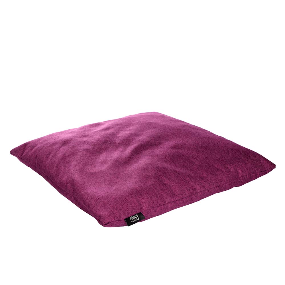 Rurri Подушка для лежака на автомобильное сиденье для кошек и собак мелкого размера, фуксия, 45х45 см