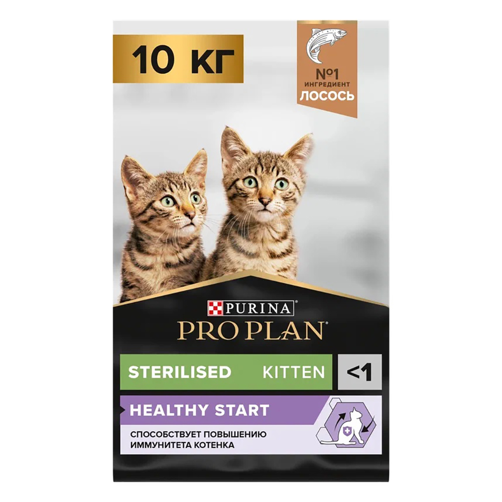 PRO PLAN® Original Kitten Сухой корм для котят в возрасте до года, с курицей, 10 кг