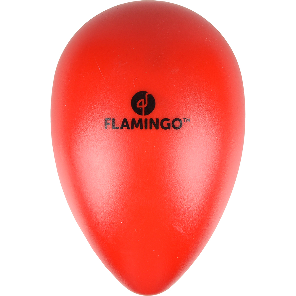 Flamingo Игрушка пластиковая для собак Яйцо, 25х16,5 см, красная