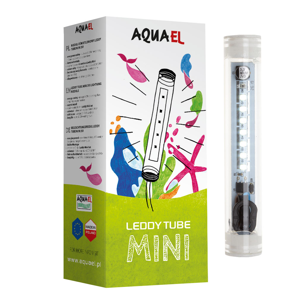 Aquael Светодиодный модуль LED 3Вт LEDDY TUBE MINI (AQUAEL)