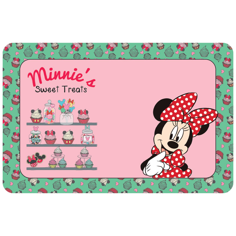 Disney Коврик под миску Minnie/Treats, 430x280мм 