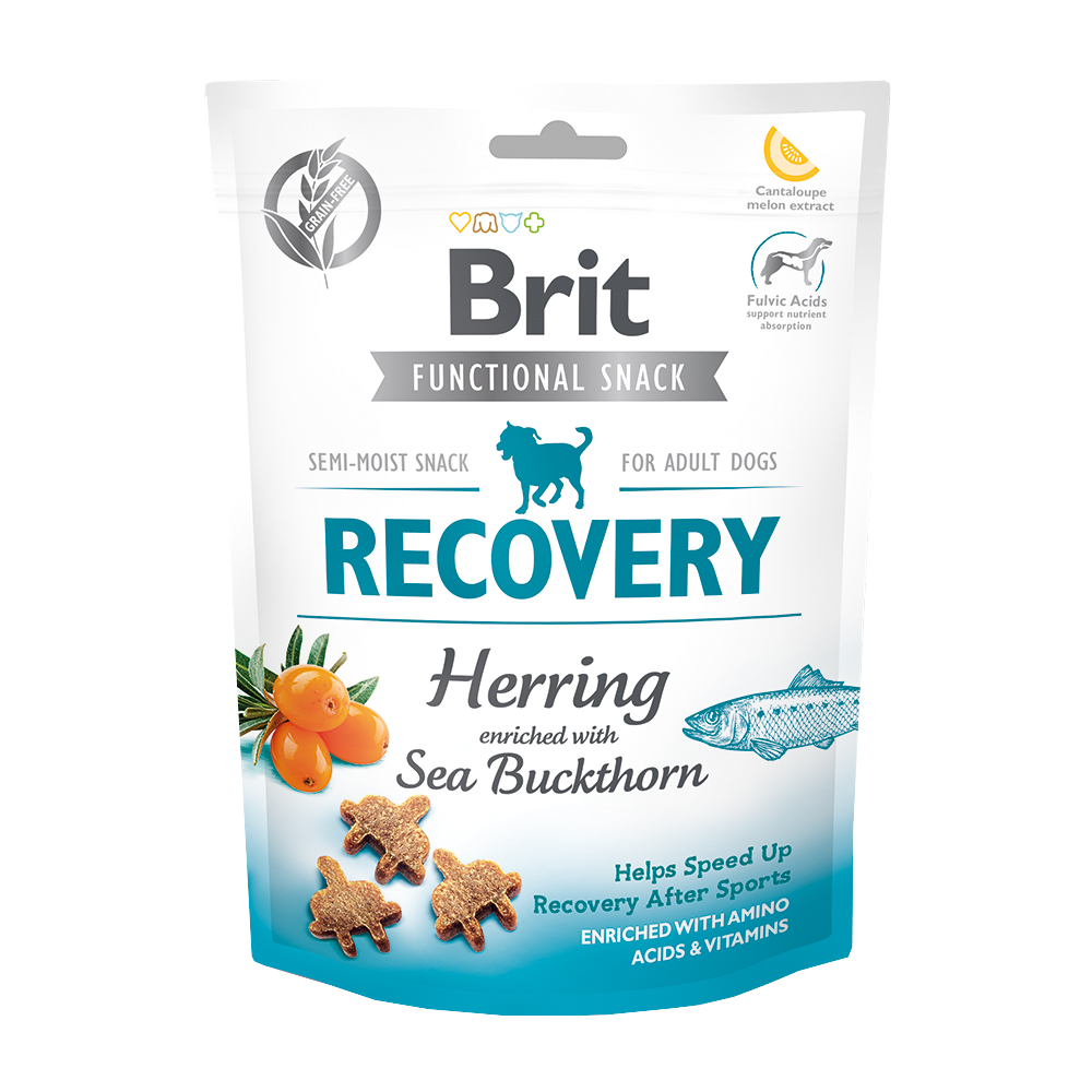 Brit Care Recovery Herring лакомство для собак 150г