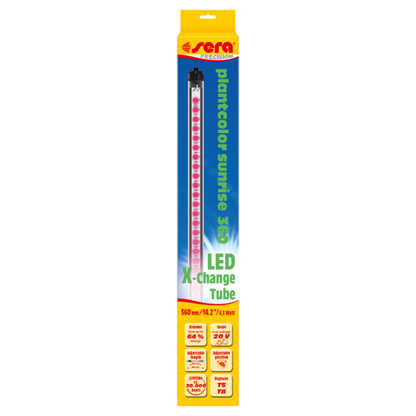 Sera Светодиодная лампа LED Plantcolor Sunrise 360мм 4,3W 20 V