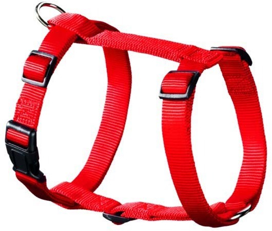 Hunter Шлейка для собак Ecco Sport S (30-45/33-54 см) нейлон красная