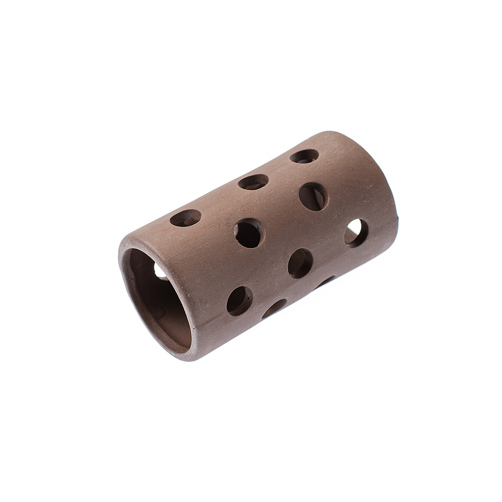 

AquaFantasy Укрытие трубочка для аквариума с отверстиями 7,2x3,7см