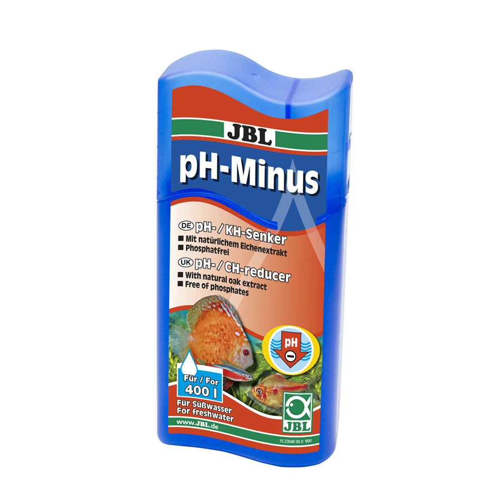 JBL pH-Minus Кондиционер для снижения рН в пресноводных аквариумах