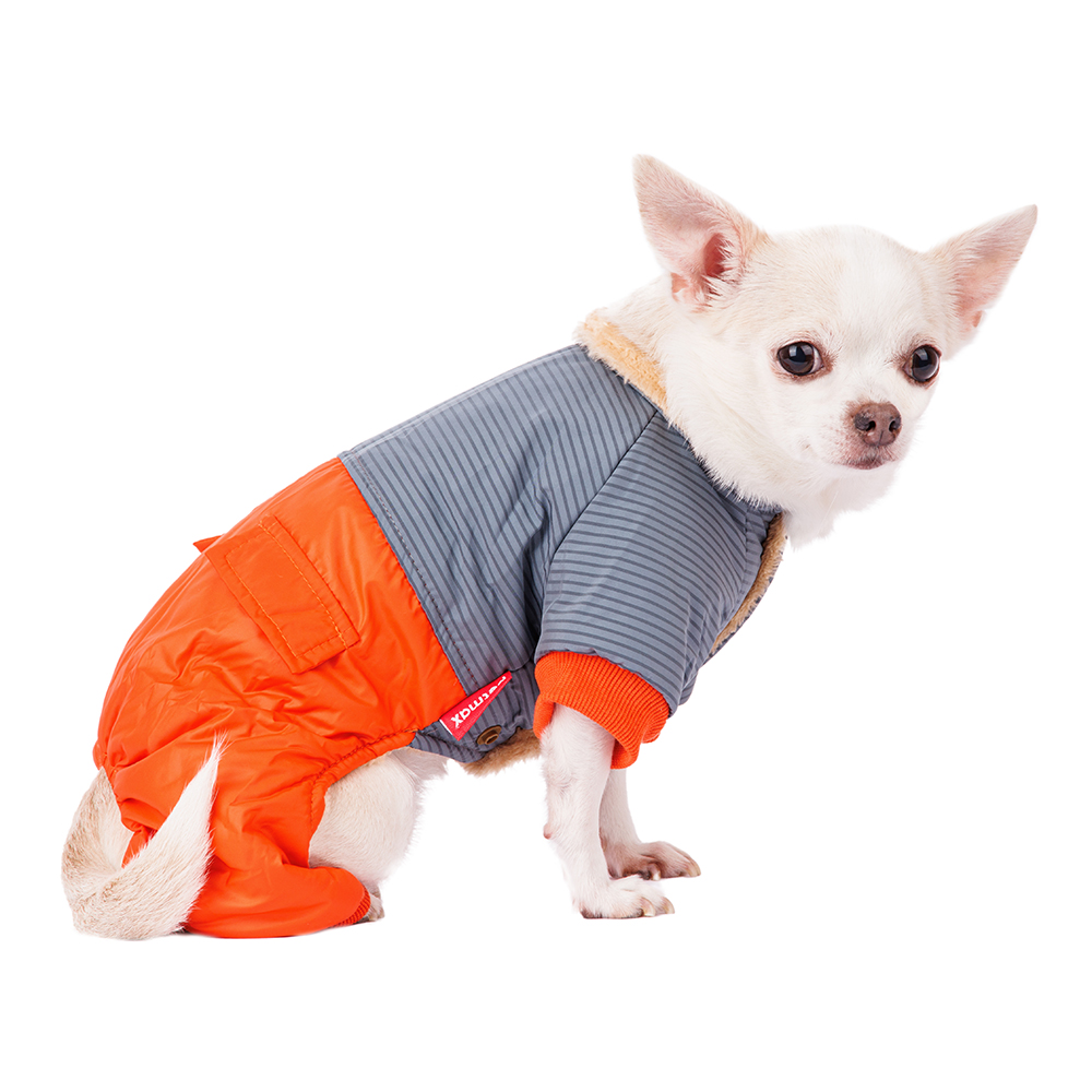 

Petmax Комбинезон для собак S голубой (унисекс)