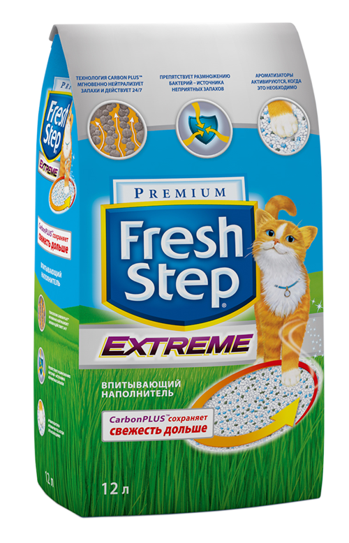Fresh Step Extreme впитывающий наполнитель для кошачьего туалета, 6,35 кг