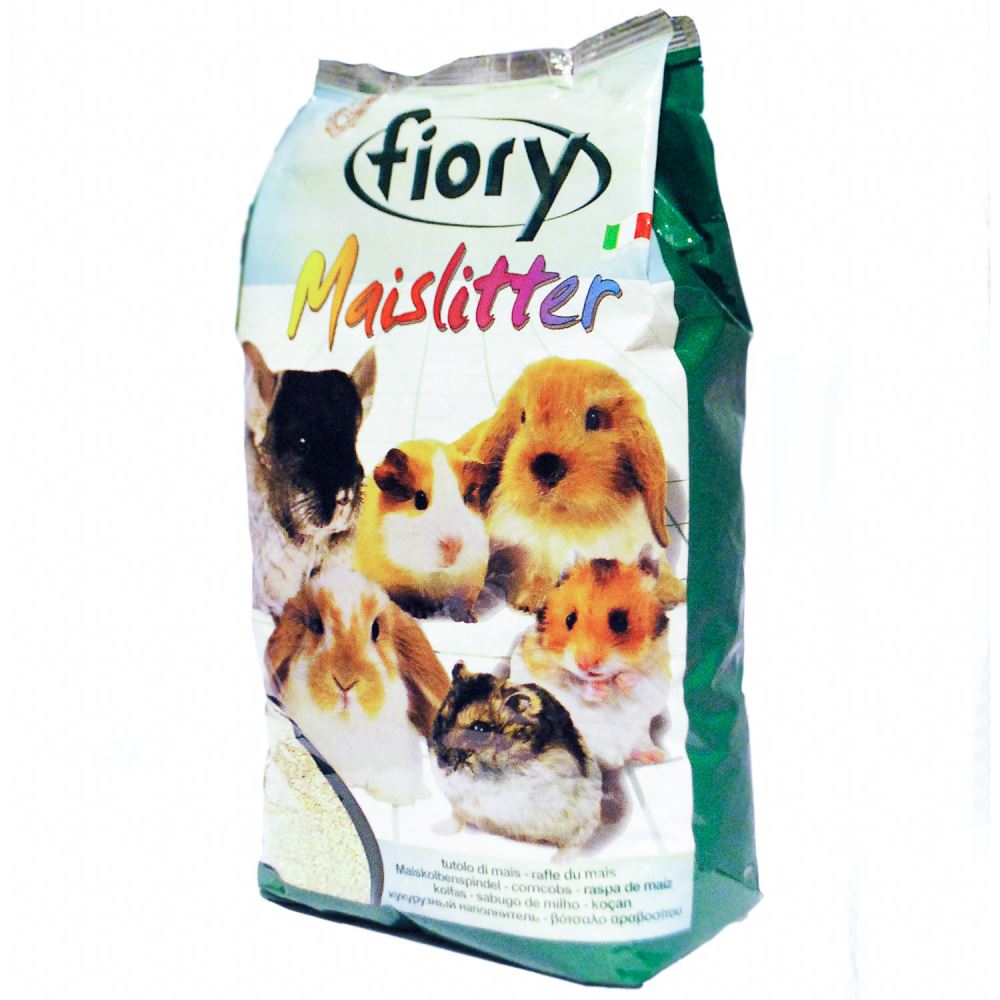 Fiory Maislitter Наполнитель кукурузный для грызунов, 5 л