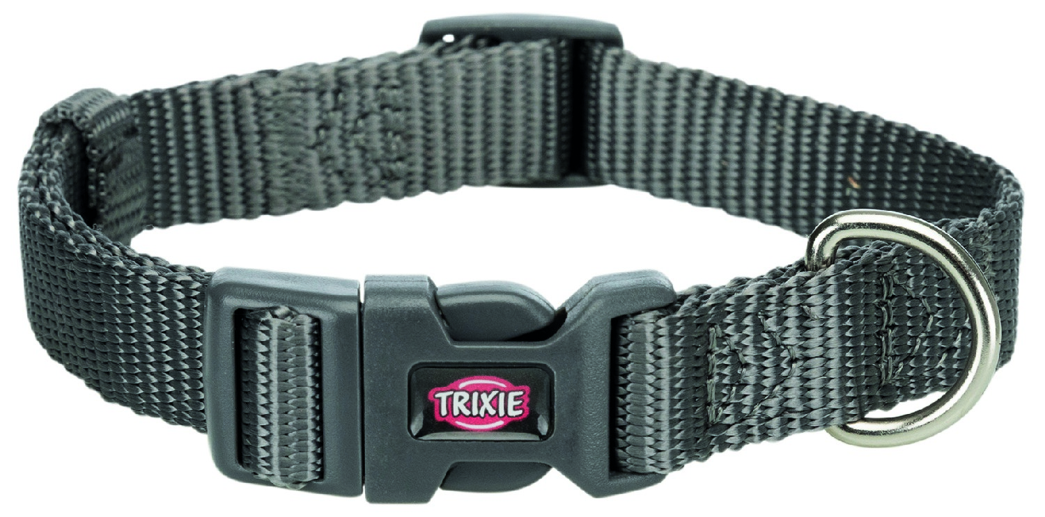 

Trixie Ошейник Premium, XS–S: 22–35 см/10 мм, графит