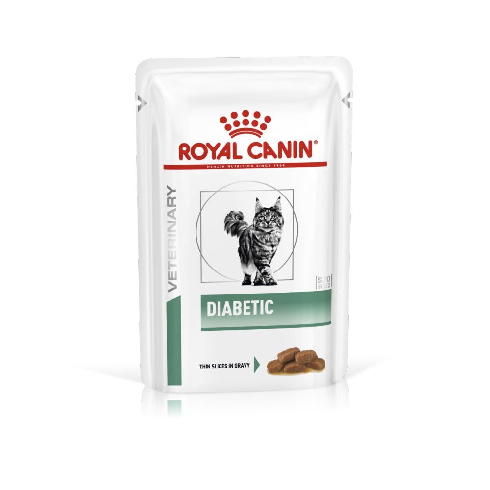 

Royal Canin Diabetic влажный корм для кошек при сахарном диабете, 85г