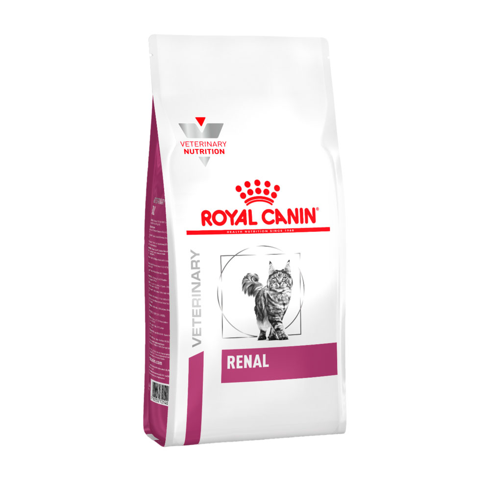 Royal Canin Renal RF23 Сухой корм для взрослых кошек с хронической почечной недостаточностью, 2 кг