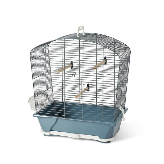 

Savic Клетка для птиц LOUISE 30 синяя, 45x25x48 см