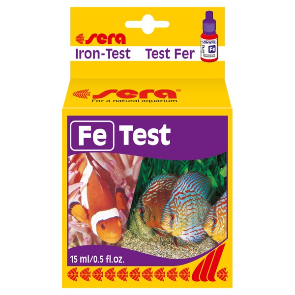Sera Тест для воды Fe-Test 15 мл