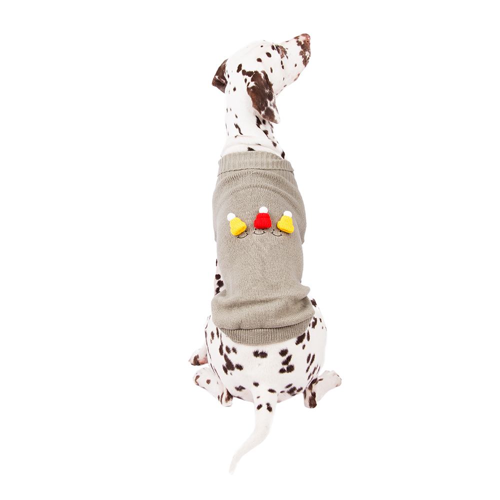 

Petmax Свитер для собак 45см 2XL болотный (унисекс)