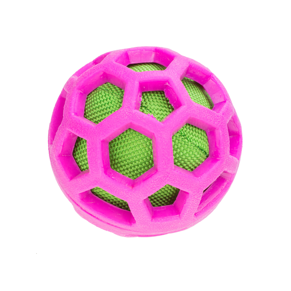Petmax Игрушка для собак Мяч с шуршащим наполнителем 7,5 см 