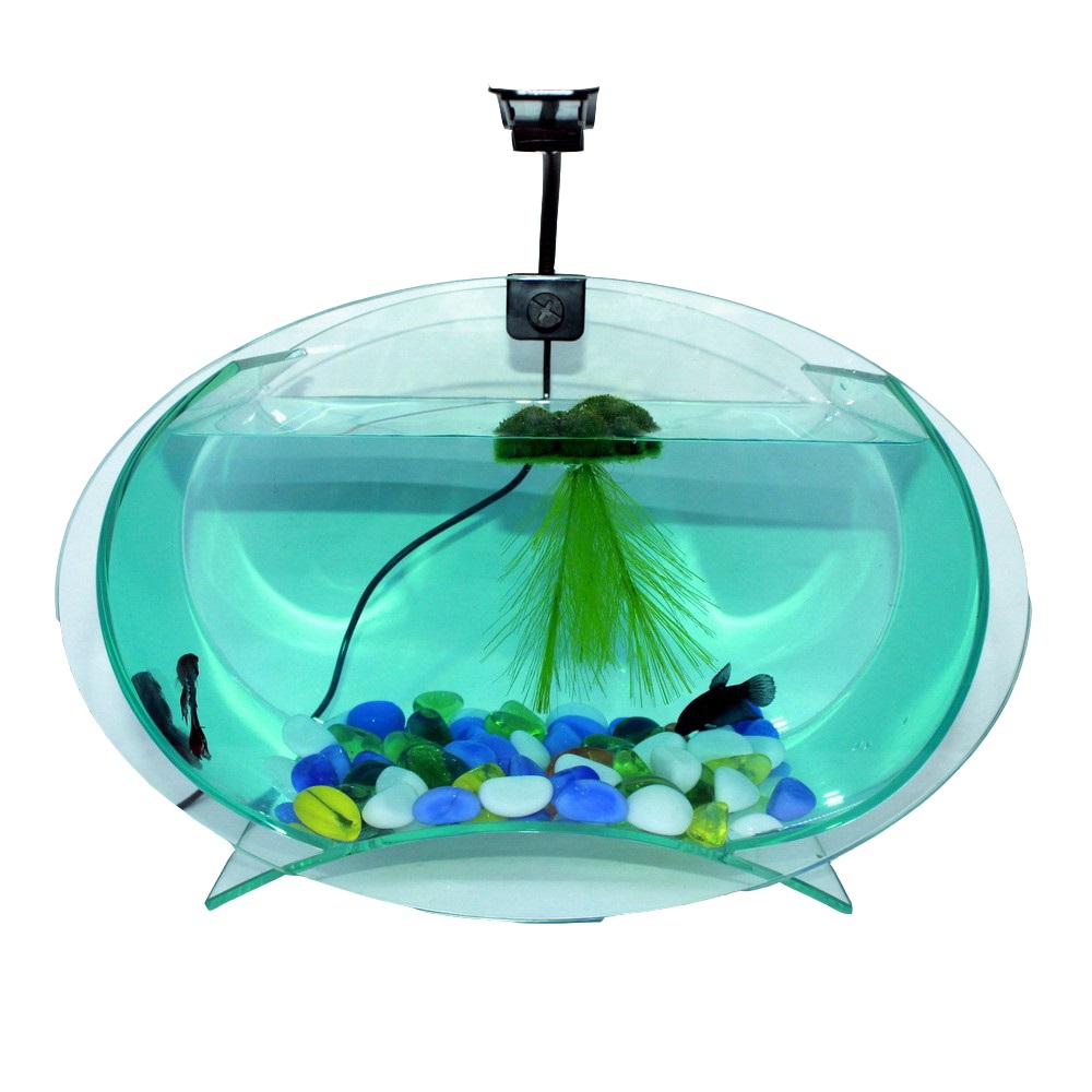 Meijing Aquarium Аквариум 3,7л со светодиодным светильником 2Вт