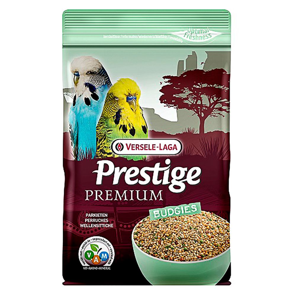 

Versele-Laga Prestige PREMIUM Budgies Корм для волнистых попугаев, 0,8 кг