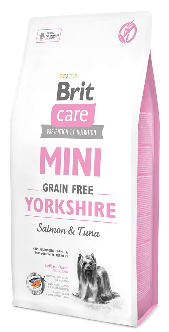 

Brit Care MINI GF Yorkshire беззерновой корм для йоркширских терьеров