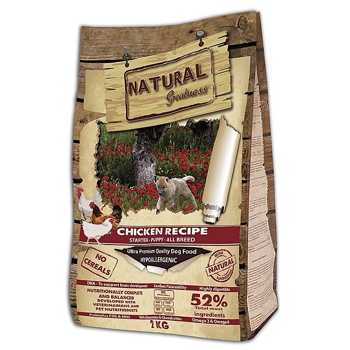 Natural Greatness Chicken Recipe Starter Puppy сухой корм для щенков 2 кг