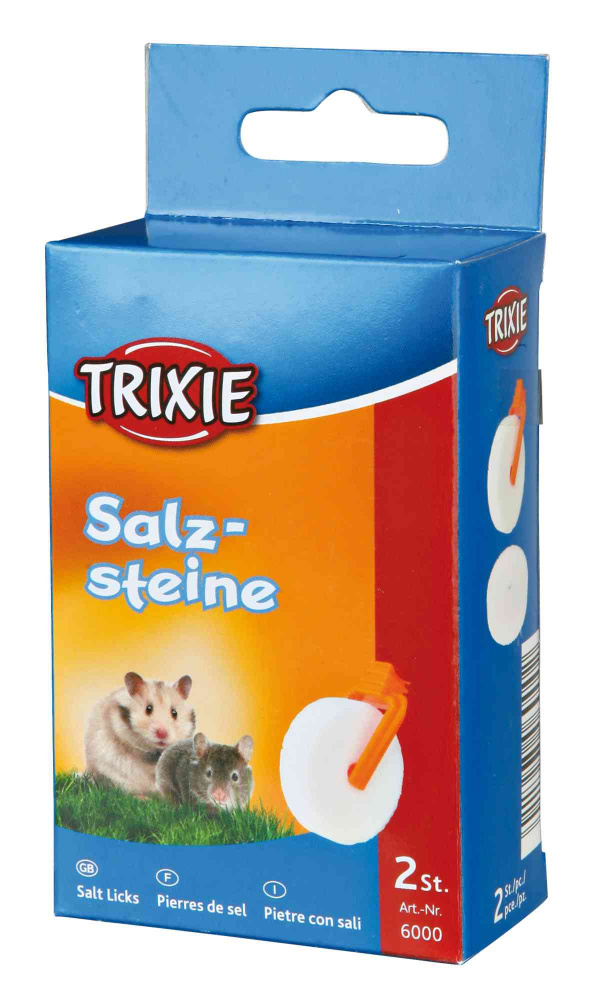 Trixie Соль-лизунец с держателем 2х54г