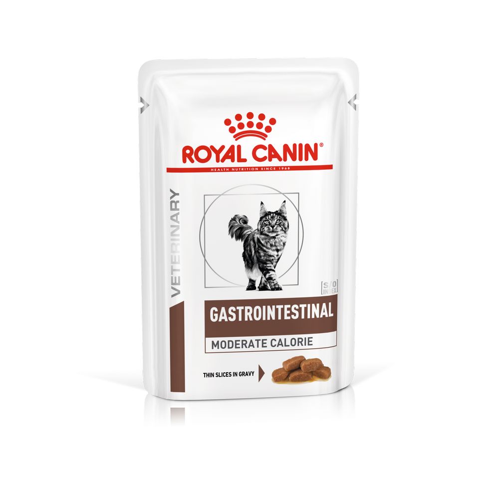 

Royal Canin Корм влажный для кошек Гастроинтестинал (модератор калорий)