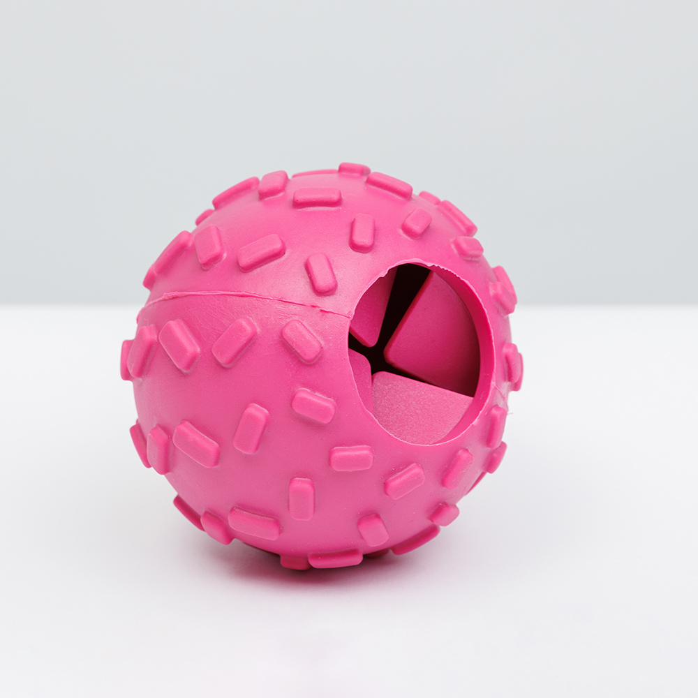 Rurri Игрушка для собак Мяч для лакомств, 7,5 см