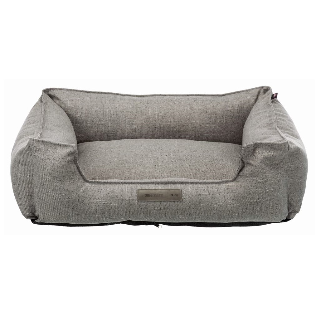 

Trixie Лежак с бортиком Talis, 60х50 см, серый