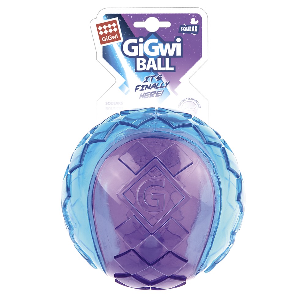 GiGwi Мяч с пищалкой