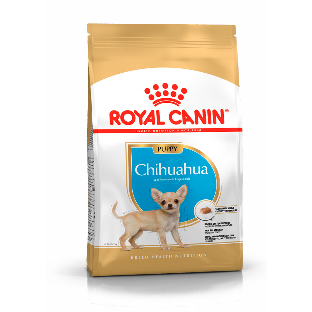 

Royal Canin Chihuahua Junior корм для щенков породы чихуахуа до 8 месяцев, 500 г