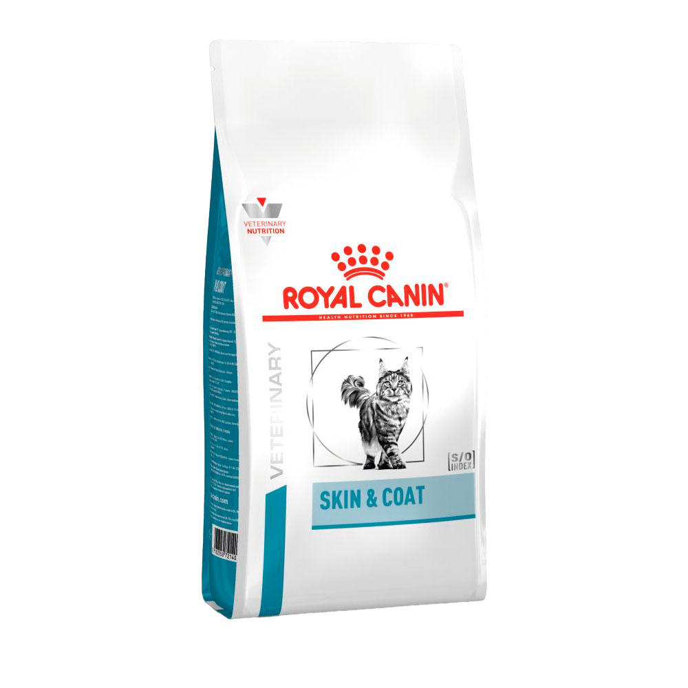 Royal Canin Skin & Coat сухой корм для стерилизованных кошек с чувствительной кожей и шерстью, 1,5 кг
