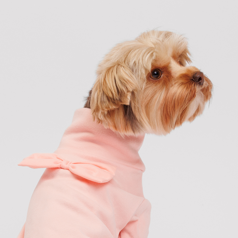 Rurri Костюм флисовый для собак, XL, розовый 