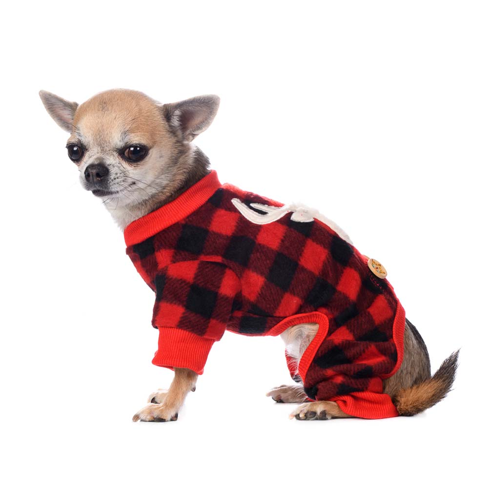 

Rurri Костюм красный клетчатый Олень S