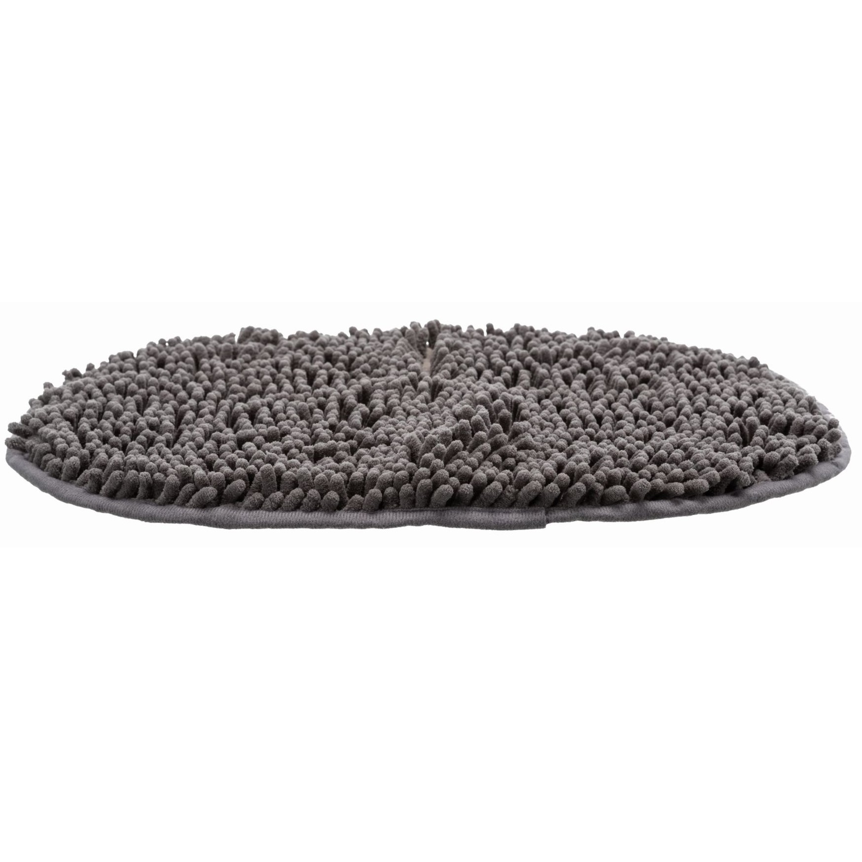 Trixie Коврик грязезащитный для лежака Sleeper 5, 78x51 см, тёмно-серый