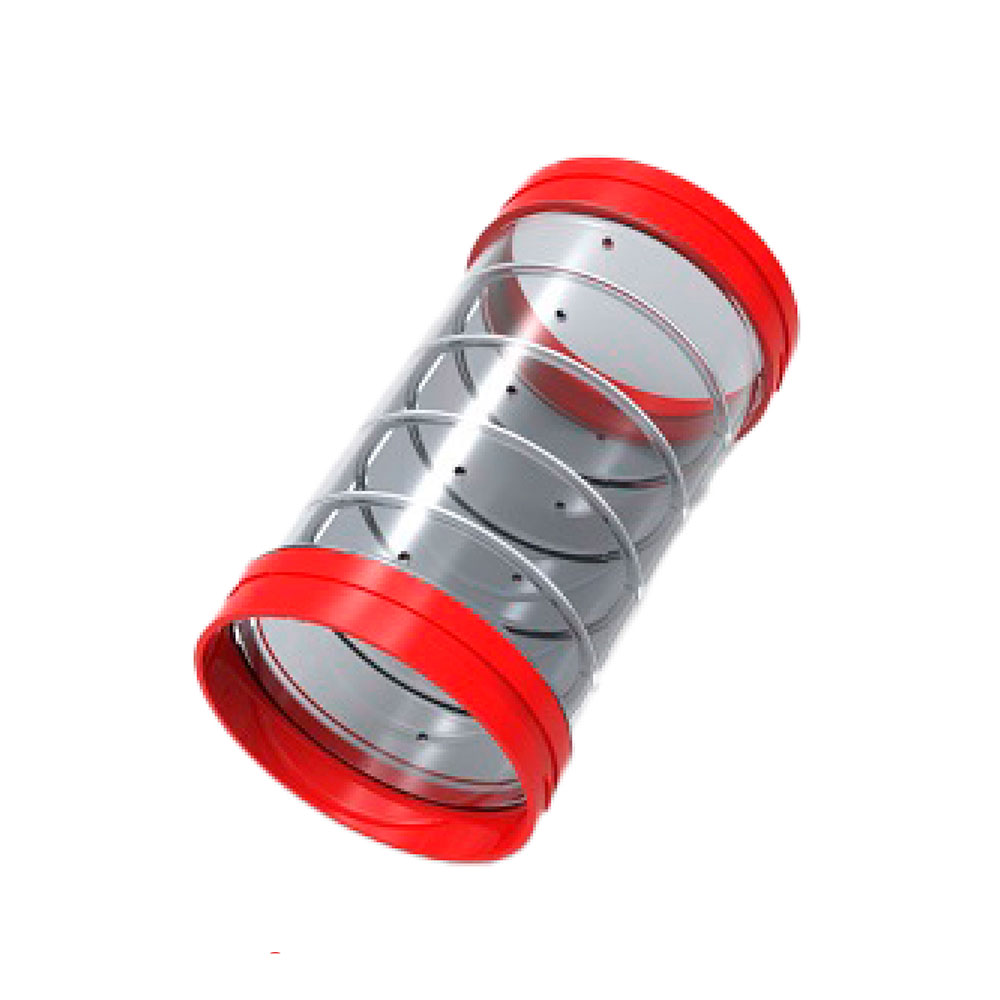 Zolux Соединительное кольцо для труб к клетке для грызунов Rody 3, 58х58х9 см, 4 шт., красный