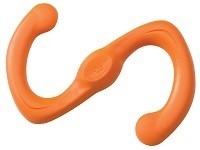 Zogoflex Игрушка для собак Bumi L Перетяжка оранжевая 25,4 см