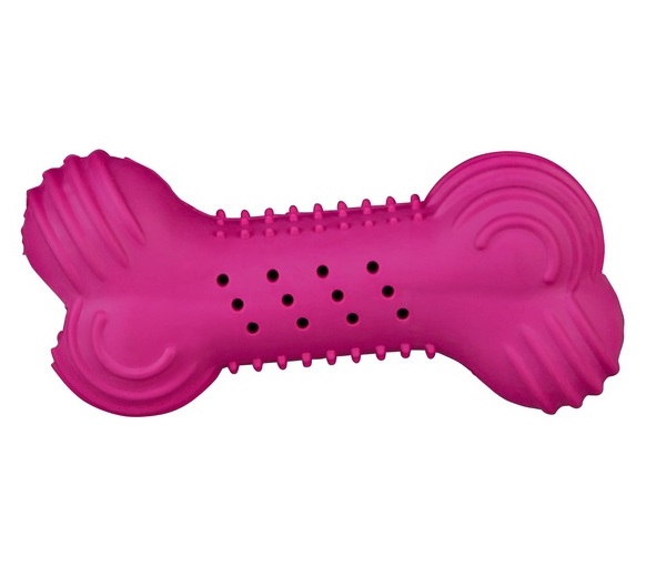 Trixie Игрушка для собак Кость, цвета в ассортименте, 11 см