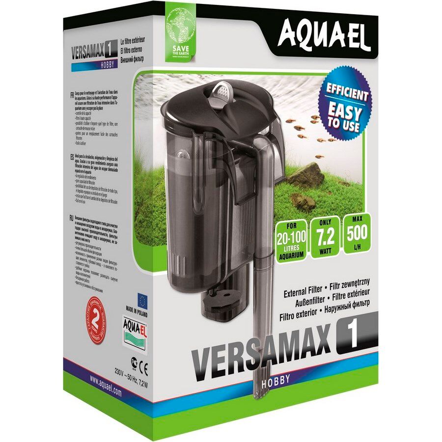 Aquael Акваэль Помпа фильтр Versamax FZN-1 (водопад) (от 20л-100л) (Акваэль)