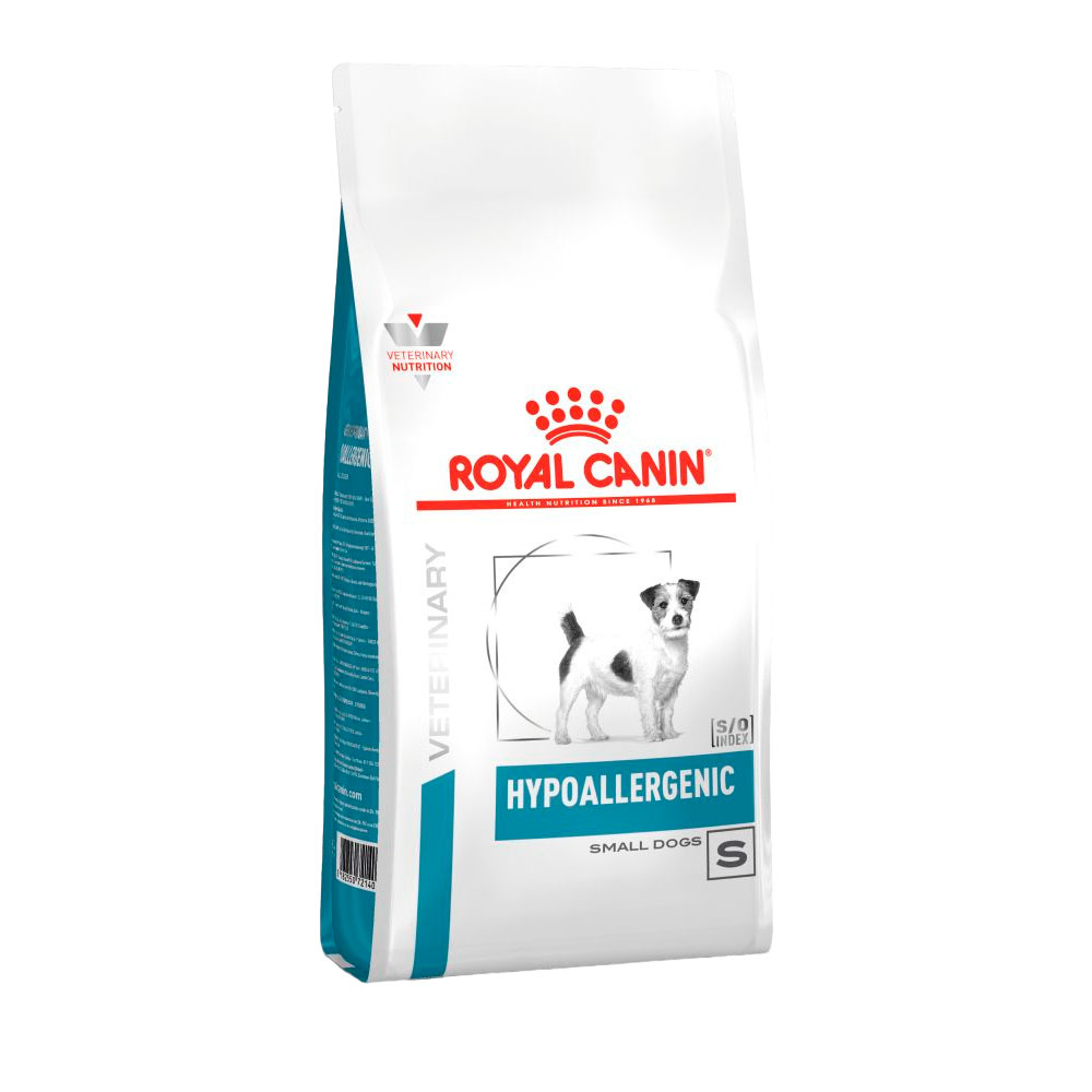 Royal Canin Hypoallergenic Small Dog Сухой корм диетический для собак малых пород весом менее 10 кг с пищевой аллергией, 3,5 кг