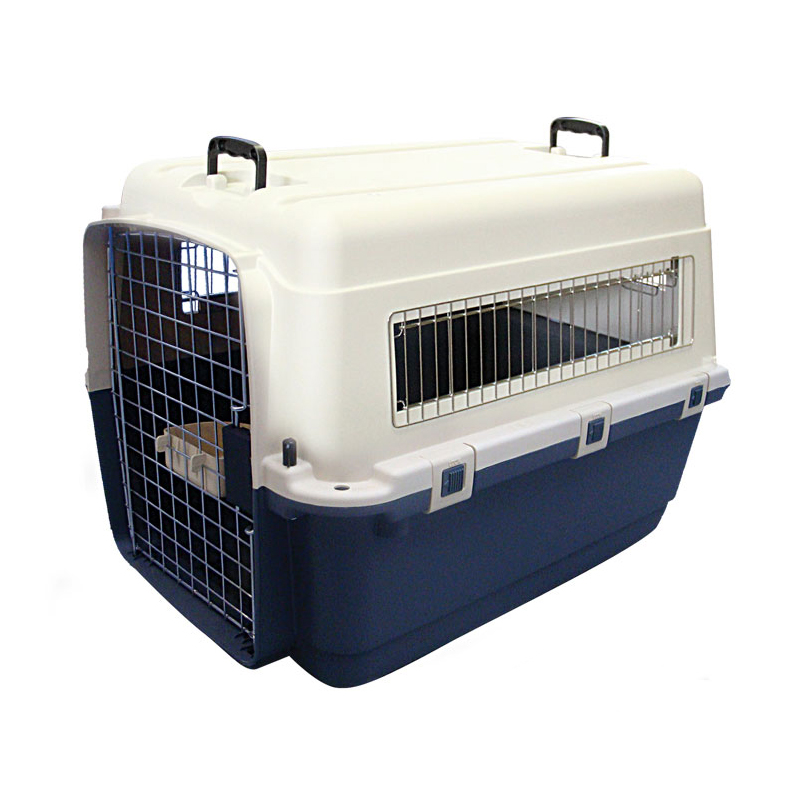 Triol Переноска GIANT пластиковая с сеткой для кошек и собак всех размеров, 100х67х75 см